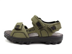 Primigi green sandal velcro